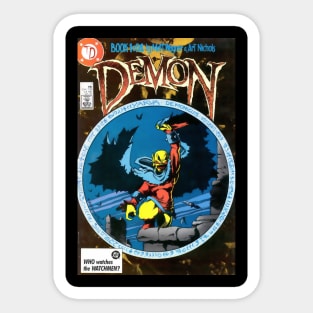 Demon #1 image Sticker